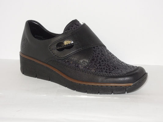 Rieker - noir - 36/40 - 75€