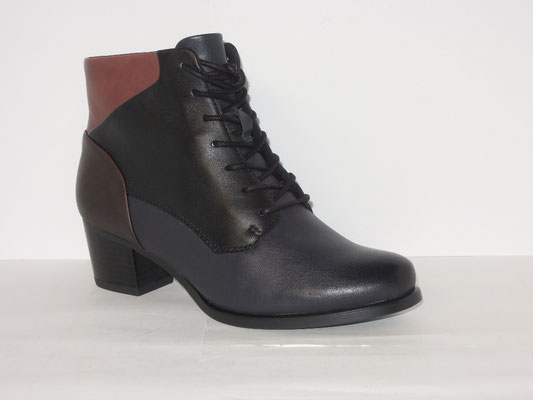 Caprice - Cuir noir - 36/40 - 120€