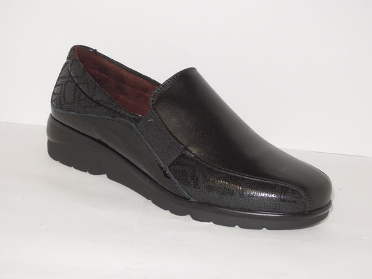 Pitillos - cuir+stretch noir - 36/41 - 100€