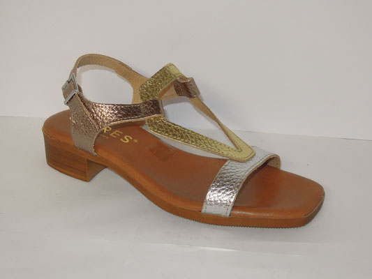 Cuir multi bronze - 36/41 - 69€