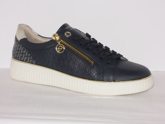 Remonte - cuir bleu - 37/41 - 90€