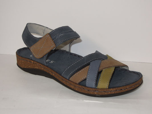 Cuir bleu+multi - 37/42 - 69.95€