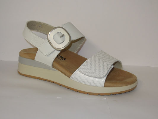 Treintas - cuir blanc - 36/41 - 90€