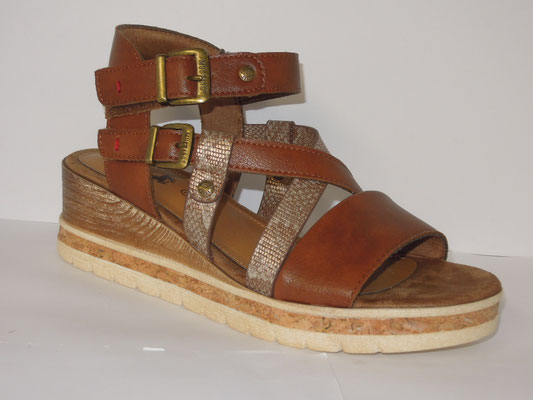 Cognac/bronze - 37/41 - 59.95€