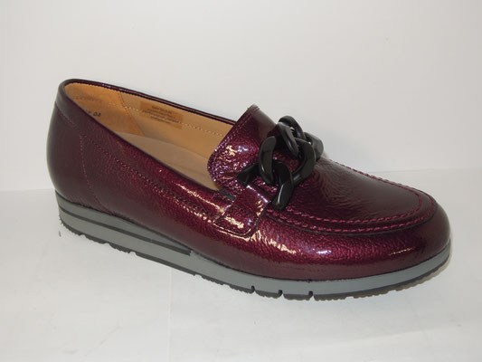 Gabor - vernis bordeaux - 37/41 - 140€