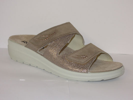 Nubuck taupe/acier - 36/41 - 60€