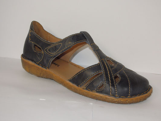 cuir bleu - 37/41 - 79.95€