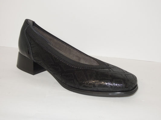 Pitillos - cuir noir - 95€