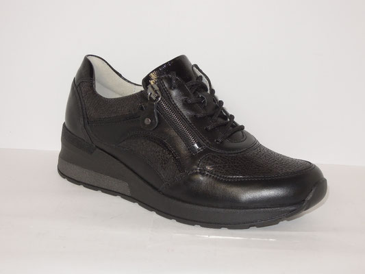 Waldlaufer -LARGEUR H -  cuir noir  -  37/40 - 139€