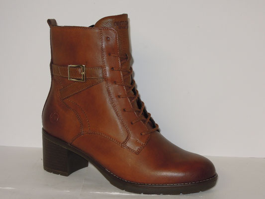 Remonte - cuir cognac - 37/41 - 115€