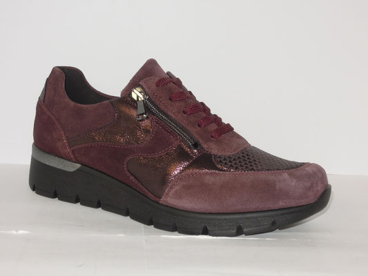 Waldlaufer - LARGEUR K - daim/nubuck bordeaux - 37/41 - 139€