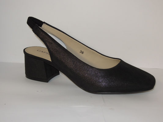 Caprice - Cuir satiné noir - 36/41 - 79.95€