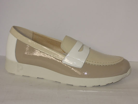 Pitillos - vernis vison/beige - 36/41 - 110€