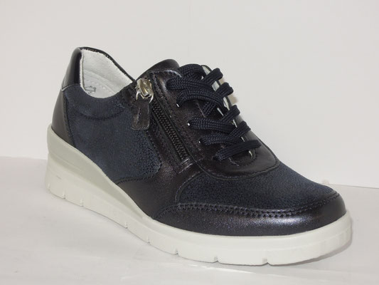 Cypres - cuir bleu - 36/41 - 99.95€