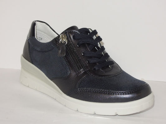 Cypres - cuir bleu - 36/41 - 99.95€