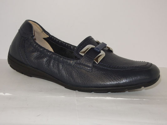 Caprice - cuir bleu - 37/41 - 89.95€