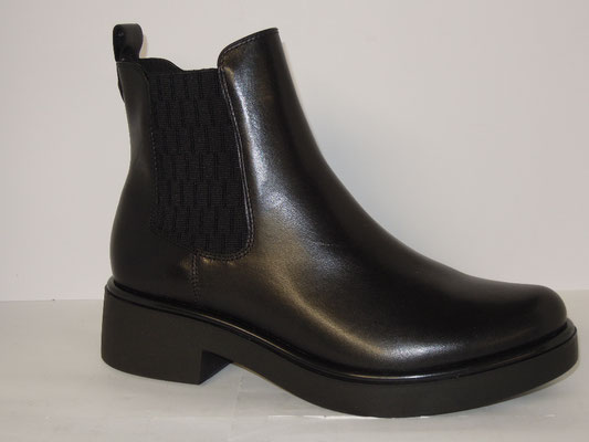 Caprice - cuir noir - 37/41 - 110€