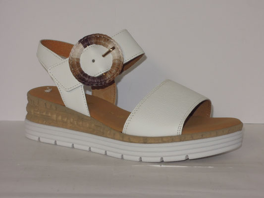 Gabor - cuir blanc - 36/41 - 99.90€