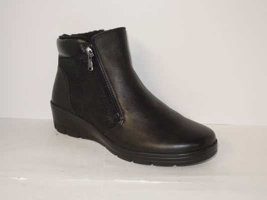 Cypres - cuir noir  - 37/41 - 99.95€