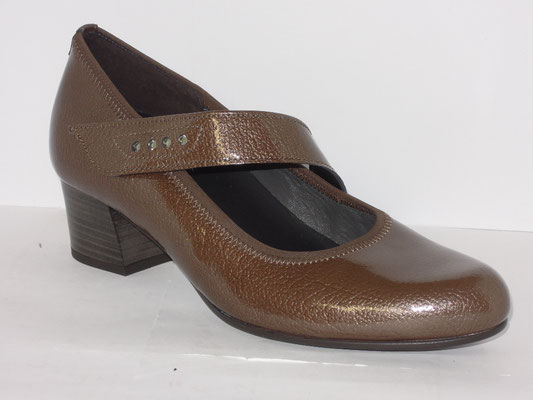 Gabor - vernis bronze - 36/40 - 130€