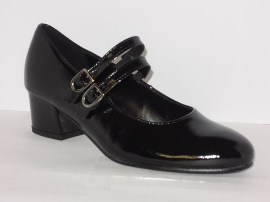 Gabor - vernis noir - 36/41 - 130€