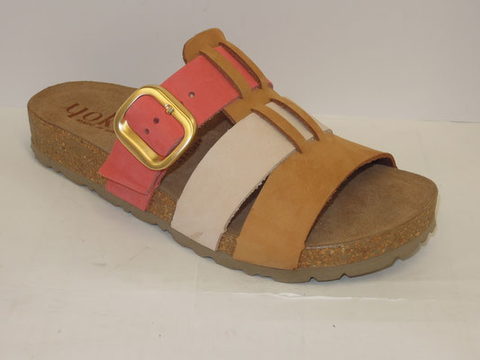 Nubuck camel+multi - 37/41 - 69€