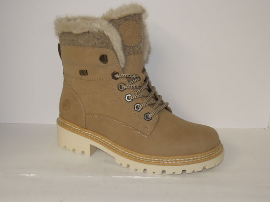 Remonte - nubuck taupe - 36/41 - 120€