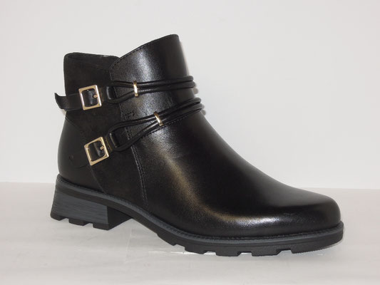 Caprice - cuir noir - 37/41 - 110€