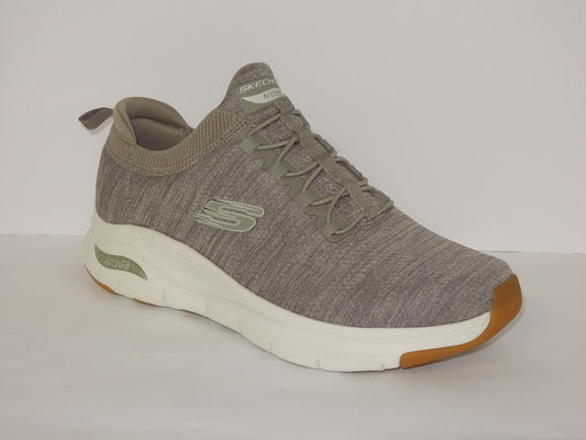 Slip-on- mesh chiné taupe - 40/46 - 89.95€