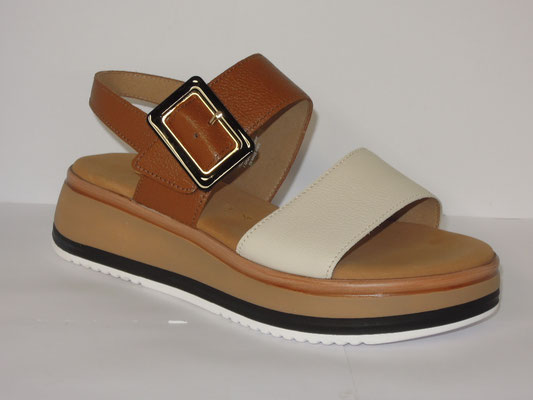 Gabor - Cuir crème/naturel - 37/41 - 99.90€