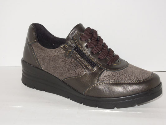 Cypres - cuir bronze/stretch taupe - 37/42 - 99.95€