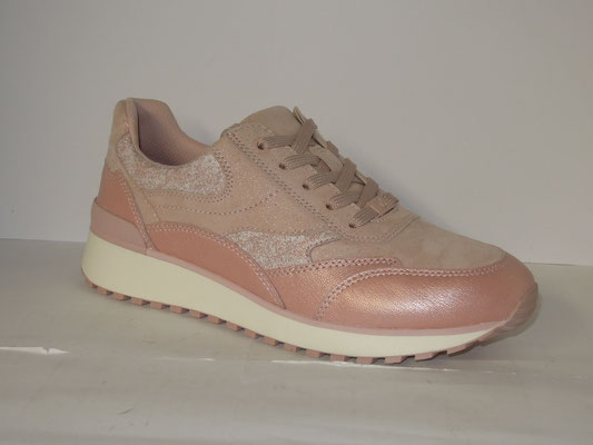 Caprice - cuir+multi rose - 36/42 - 99.95€