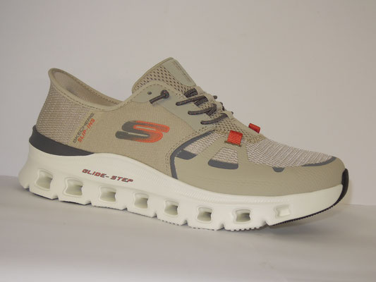 Slip-ins(contrefort) - mesh beige - 41/46 - 99.95€ - machine