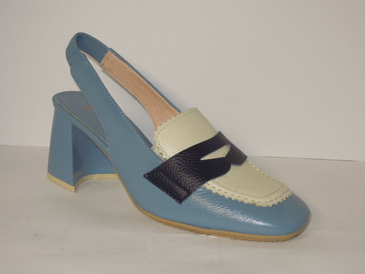 Hispanitas - Cuir jeans - 38/39 - 65€ (sac assorti)