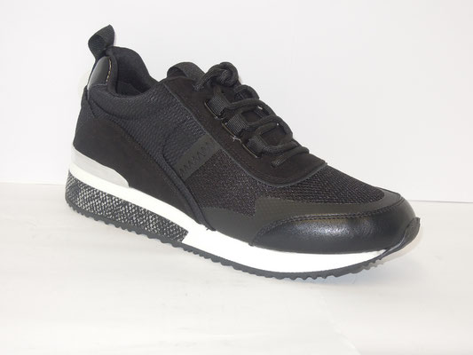 La Strada - noir - compensé 4cm - 59.95€
