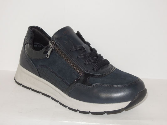 Remonte - cuir bleu - 36/41 - 95€