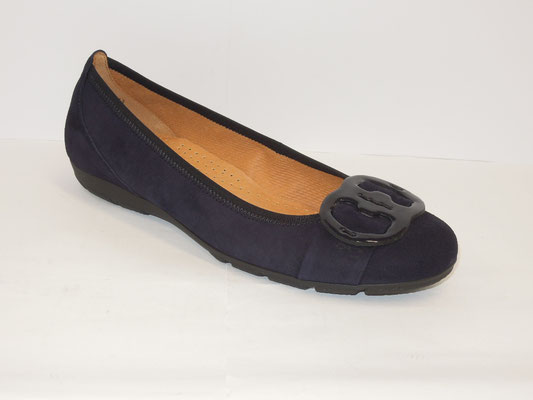 Gabor - Nubuck bleu - 37/40.5 - 99.90€