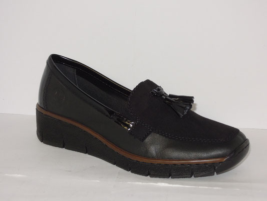 Rieker - noir - 36/41 - 70€