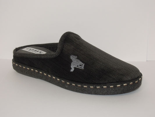 Velours gris - 39.95€