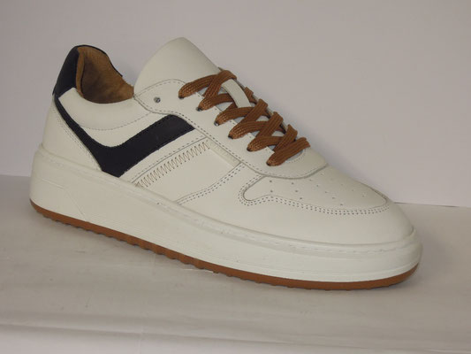 Poelman - Cuir blanc - 41/46 - 99€