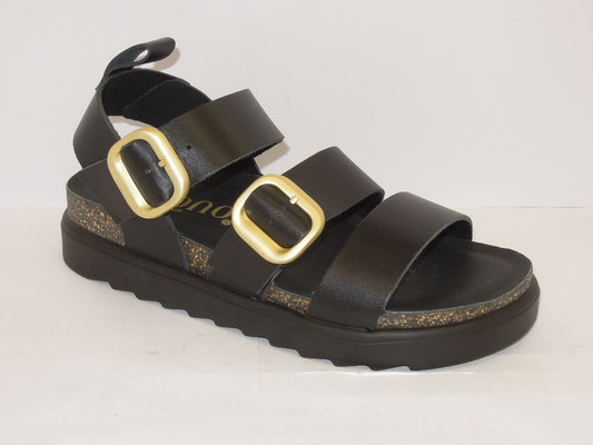 Cuir noir - 37/41 - 79€