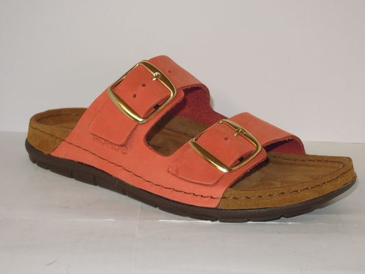 Nubuck saumon - 37/41 - 70€