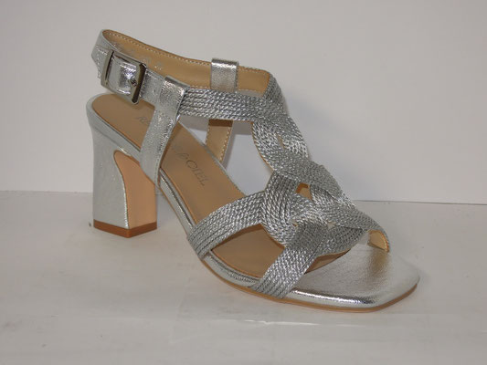 Regarde le ciel - cuir + tressé acier - 37/38/39 - 50€