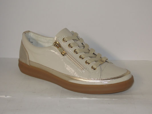 Caprice - cuir fripé beige - 36/40 - 89.95€