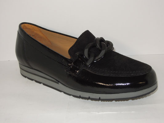 Gabor - vernis noir - 37/41.5 - 135€