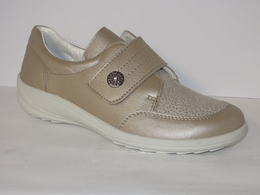 Cypres - cuir + stretch beige - 37/41 - 99.95€