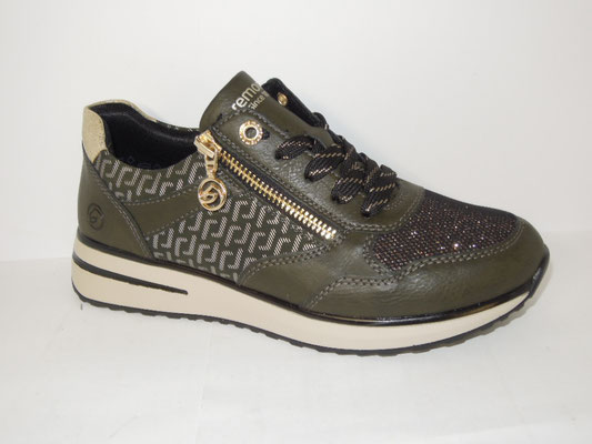 Remonte - cuir kaki - 36/42 - 85€