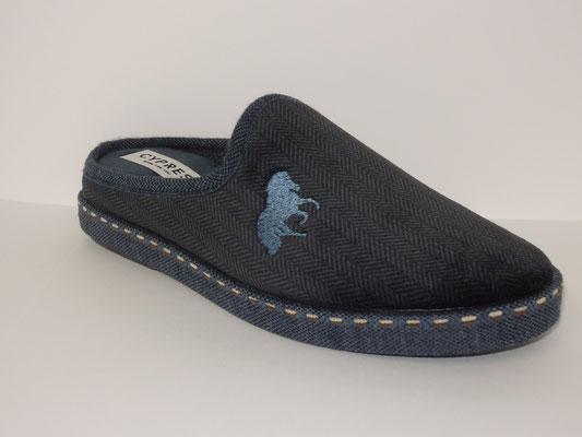 Velours bleu - 39.95€