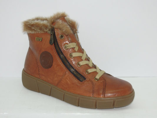 Remonte - cuir cognac - 37/42 - 95€