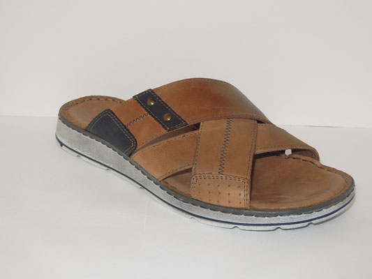 Mule - cuir naturel - 40/46 - 69.95€